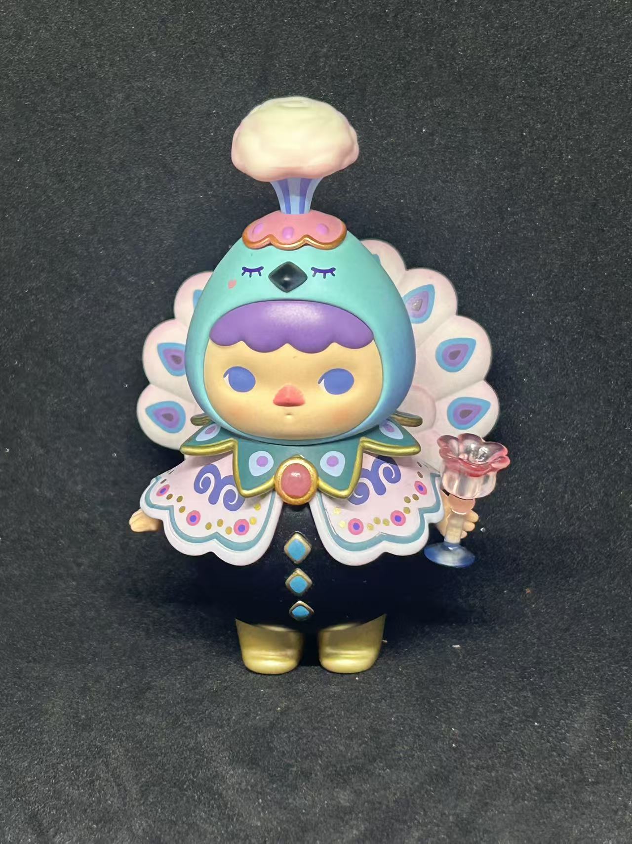 Peafowl Baby - Pucky Animal Tea Party - Pop Mart