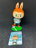 Lionel Messi Kick Off - Labubu THE MONSTERS Argentina Soccer Football Team Series - POP MART (Limited, Discontinued)
