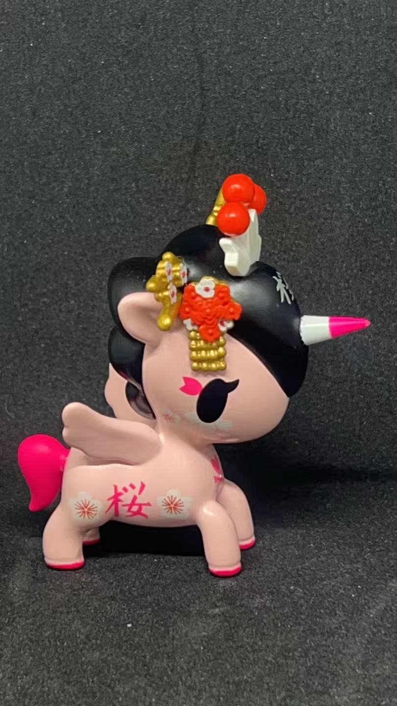 Sakurako - Cherry Blossom Unicorno Series 1 - Tokidoki