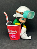 I needed to cool down - MOLLY My Childhood series- POP MART