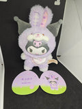 Kuromi-  Sanrio Characters Latte Baby - Top Toy
