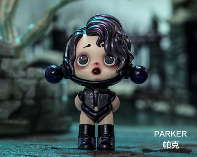 Parker - Skullpanda Addams Family Series - POP MART