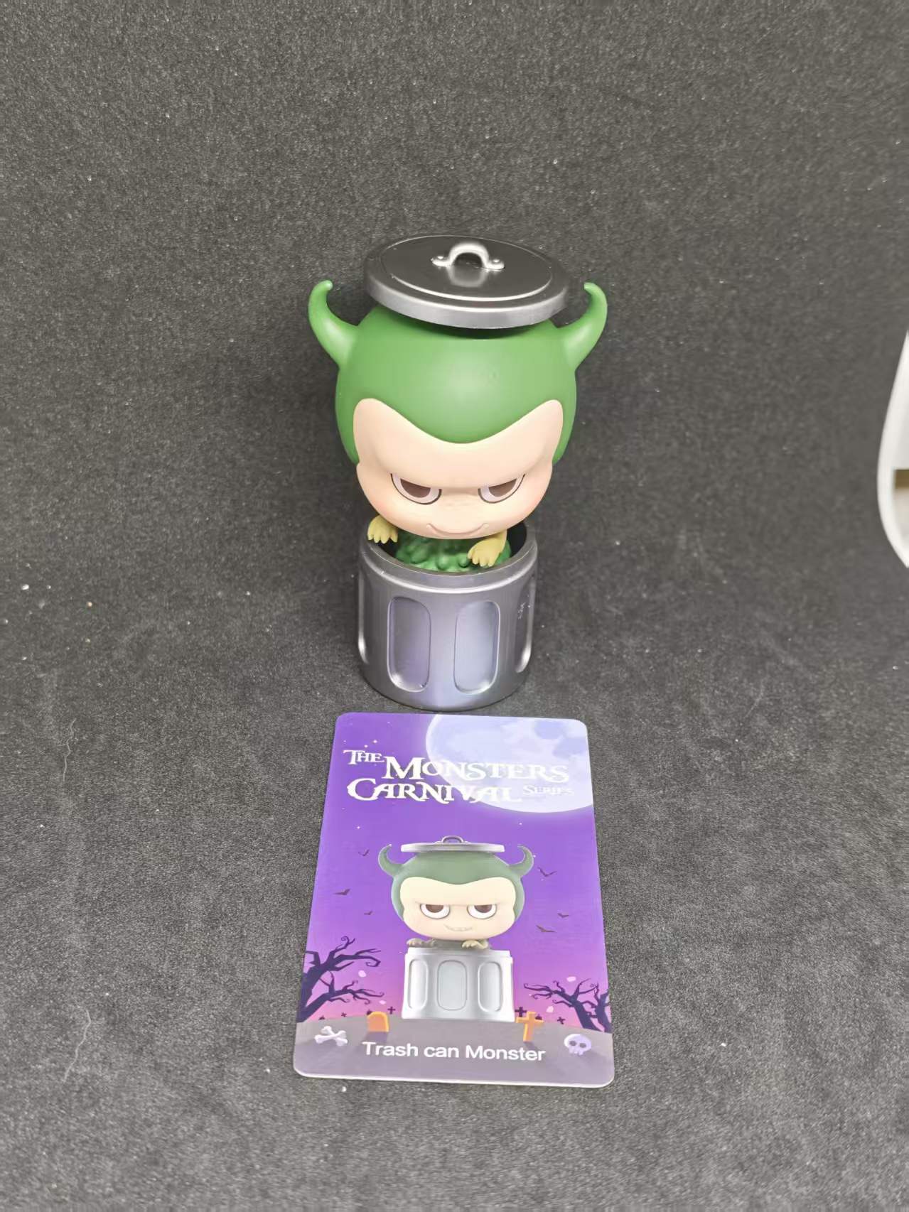 Trash can monster -  The monsters carnival series  - POP MART