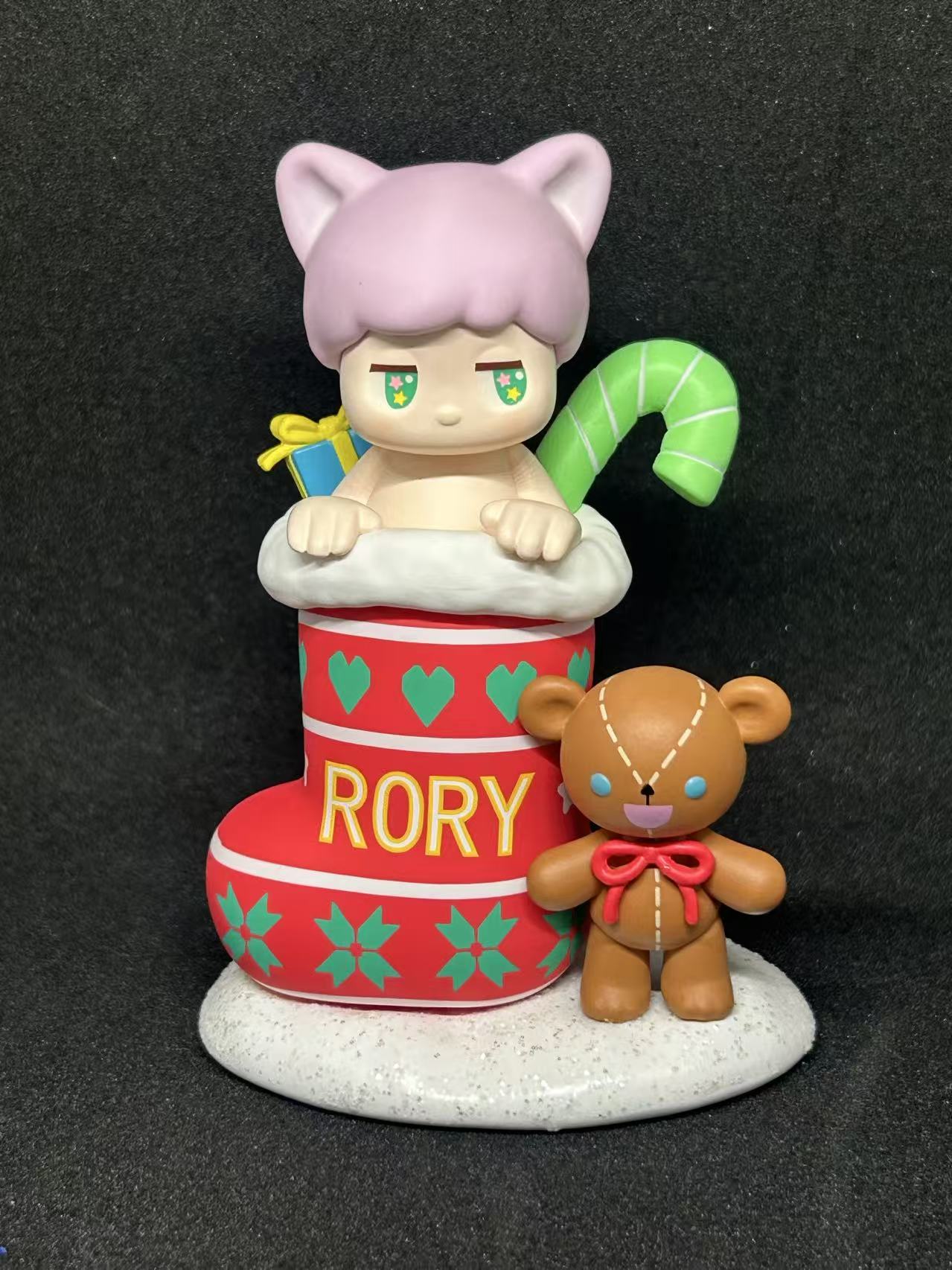 Stocking Filler - Satyr Rory Cozy Winter Time Blind Box by POP MART