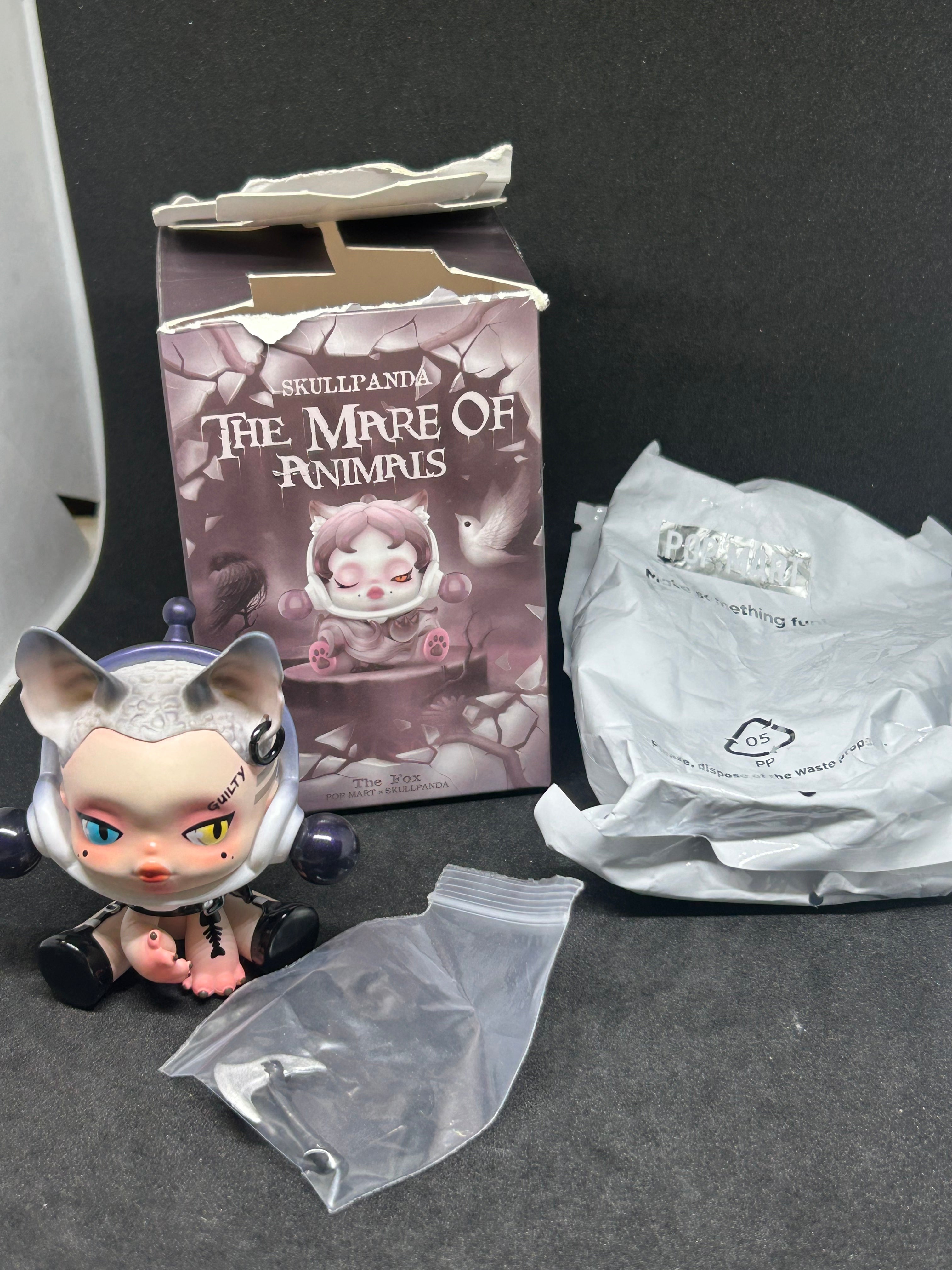 The Feline - SKULLPANDA The Mare of Animals Series - POPMART