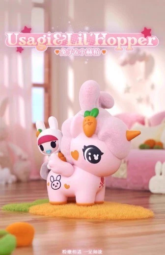Chibi style Unicorno Seasons in Bloom Series Figure - Tokidoki x TNTSPACE