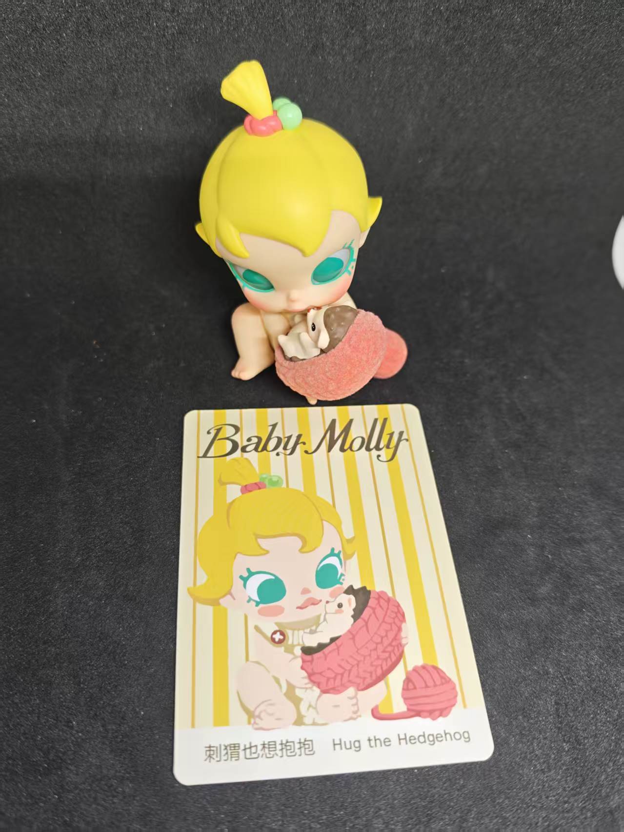 Hug the Hedgehog - Baby Molly My Huggable Discovery Series - POP MART