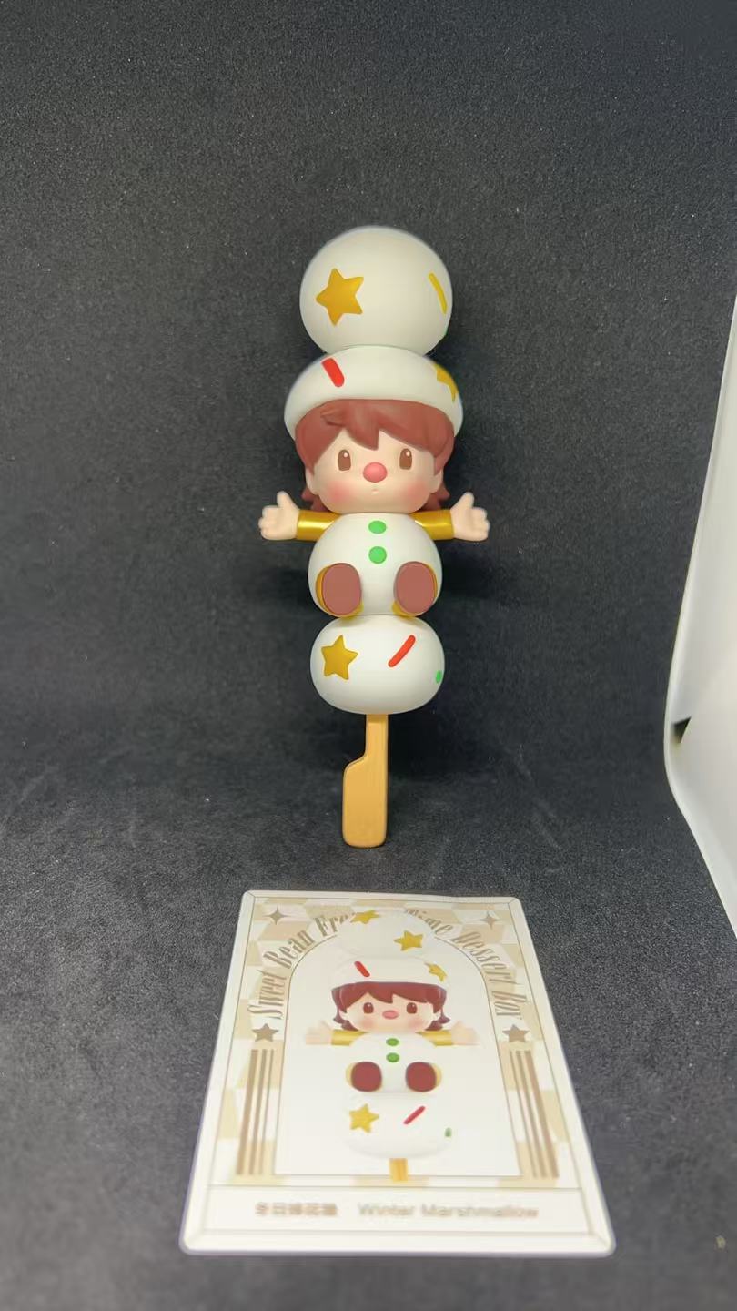 Winter Marshmallow - Sweet Bean Frozen Time Dessert - Popmart