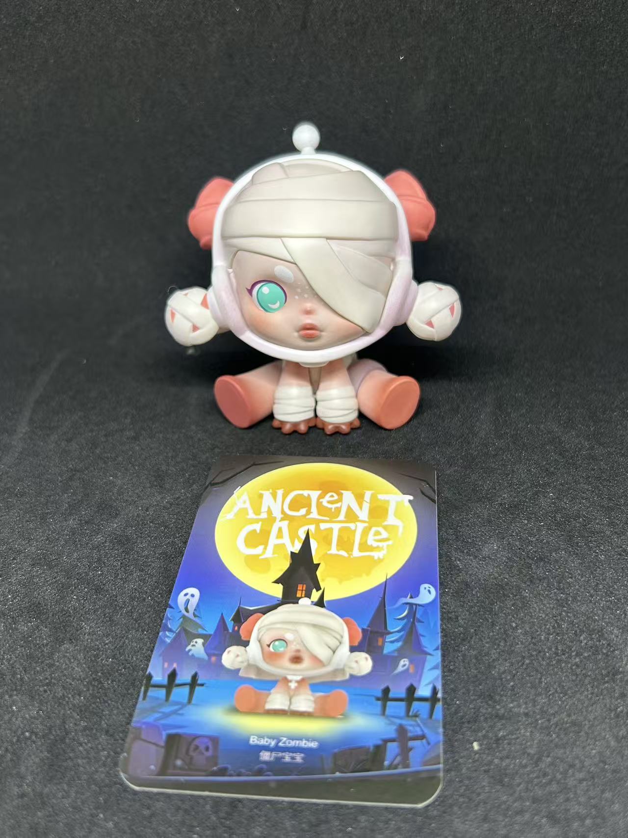 Baby Zombie - Skullpanda Ancient Castle Series - POP MART