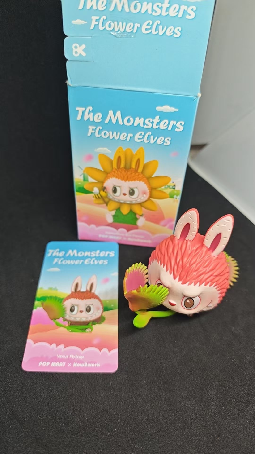 Venus Flytrap-AThe Monsters Flower Elves Series - POP MART