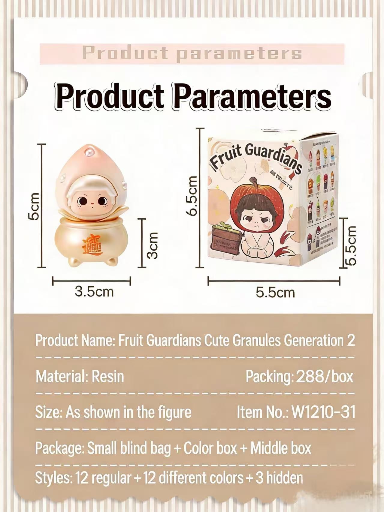 Cake Slice Series Blind Box Collection