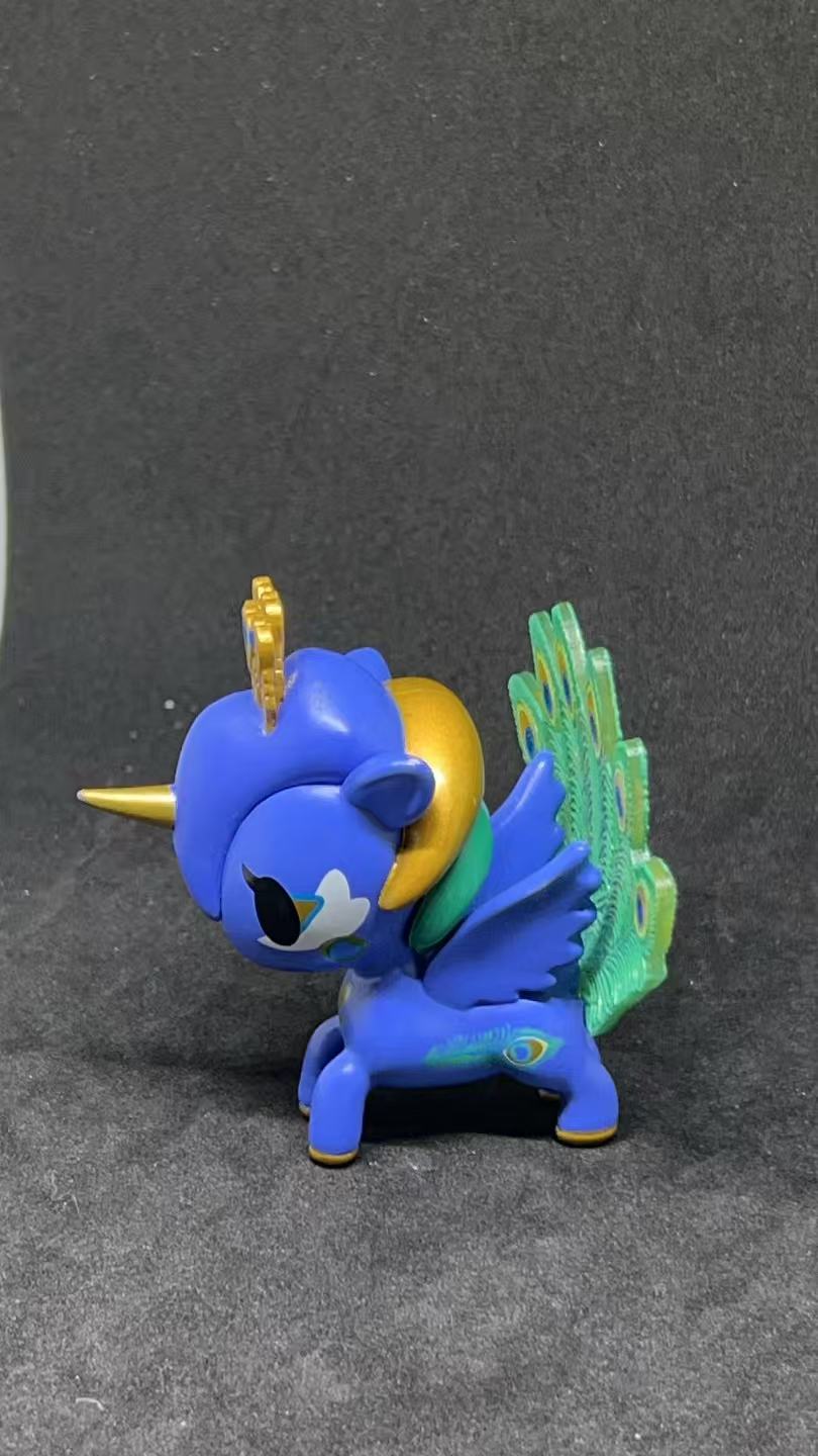 Pluma Peacock Unicorno - Series 8 - Tokidoki