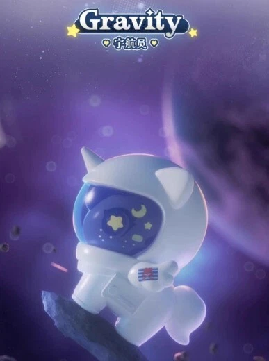 Chibi style Unicorno Seasons in Bloom Series Figure - Tokidoki x TNTSPACE