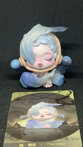 The Wind - SKULLPANDA The Ink Plum Blossom Series - POP MART