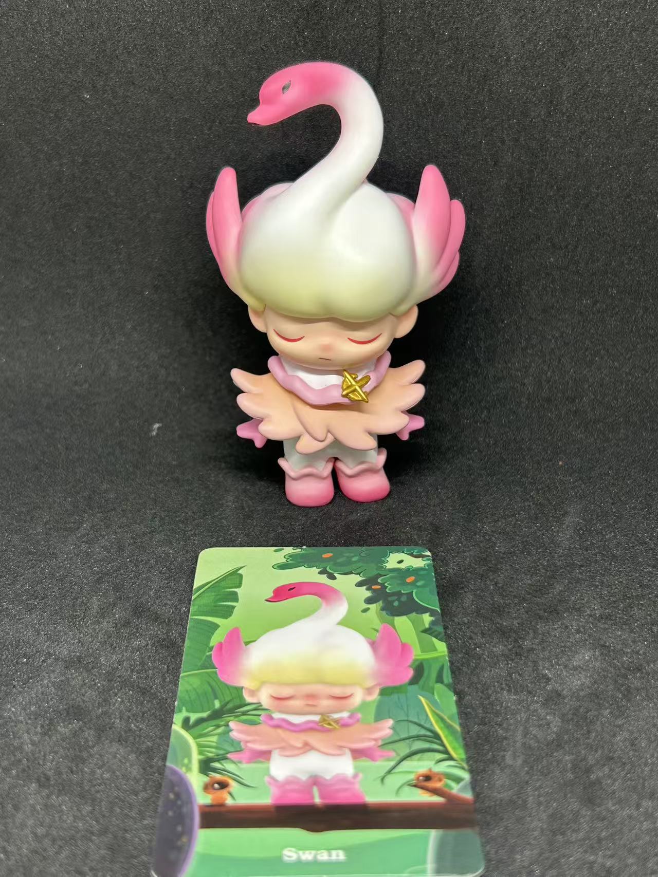 Swan - DIMOO WORLD Fairy Tale Series - Pop mart