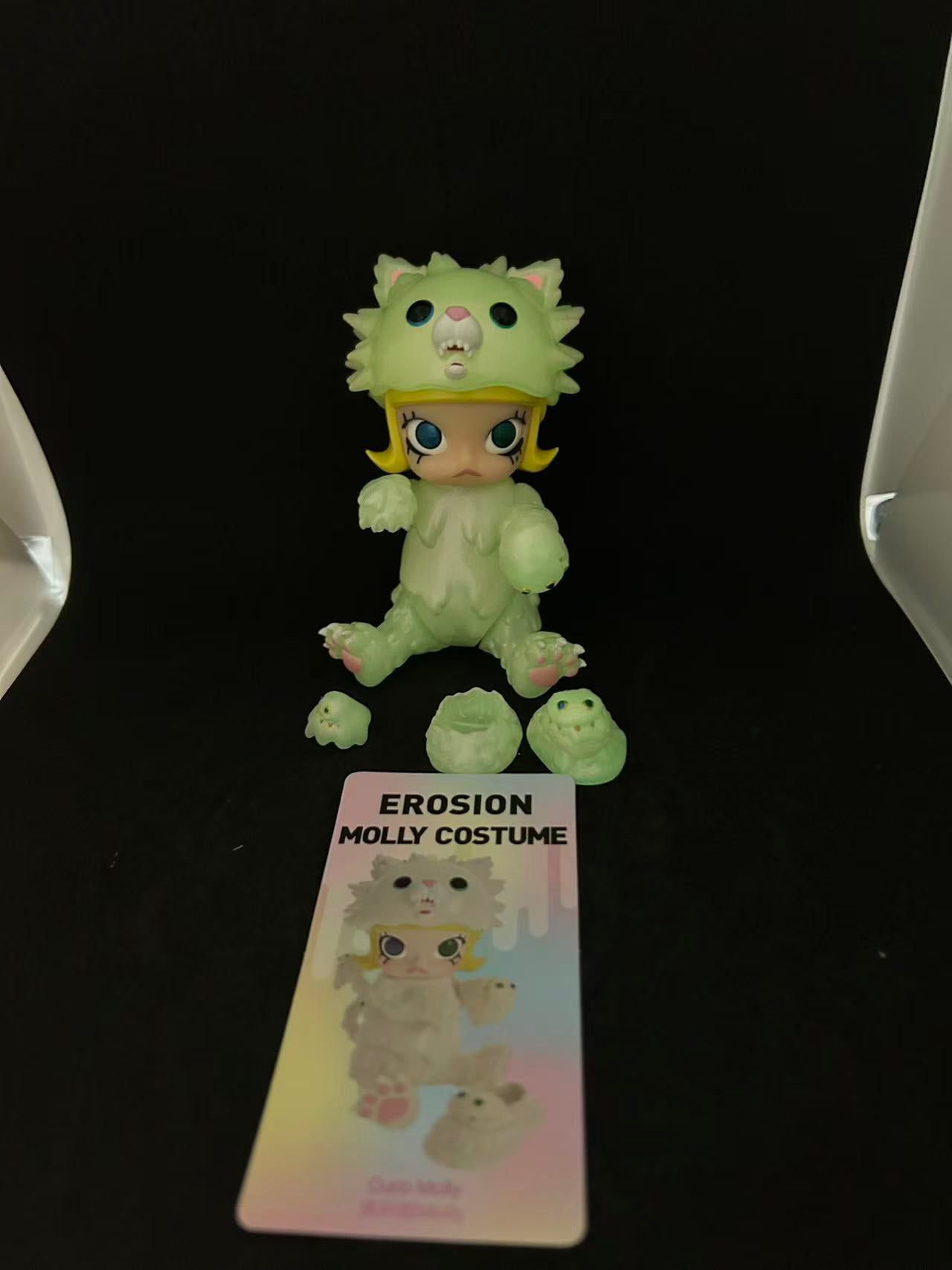 CURIO MOLLY - Erosion Molly Costume Series - Instinctoy x POP MART