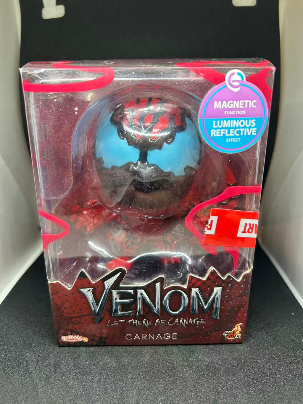 COSB896 - Venom Carnage Let There Be Carnage, Magnetic, Luminous Reflective - Cosbaby TopToys Marvel