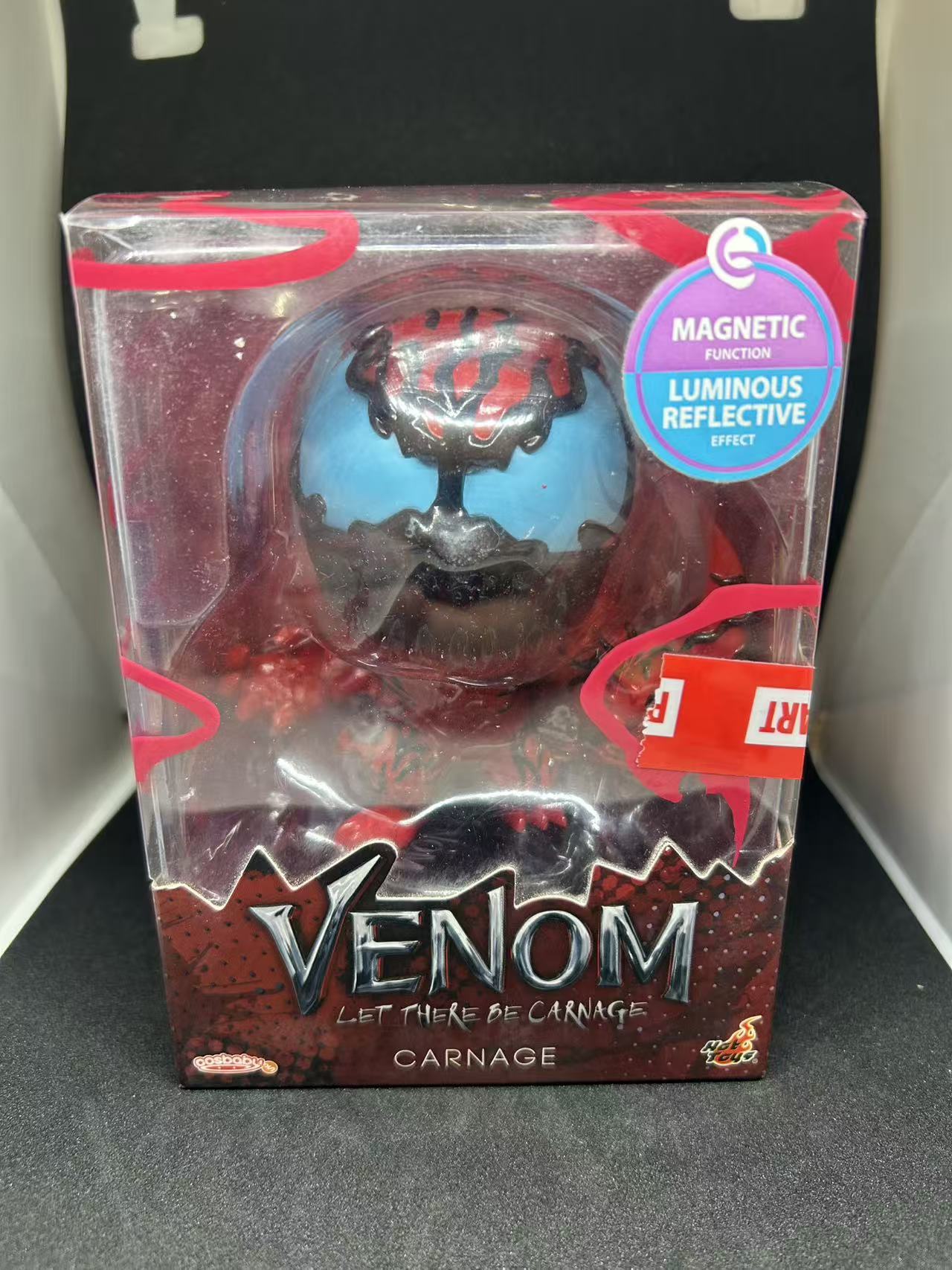 COSB896 - Venom Carnage Let There Be Carnage, Magnetic, Luminous Reflective - Cosbaby TopToys Marvel