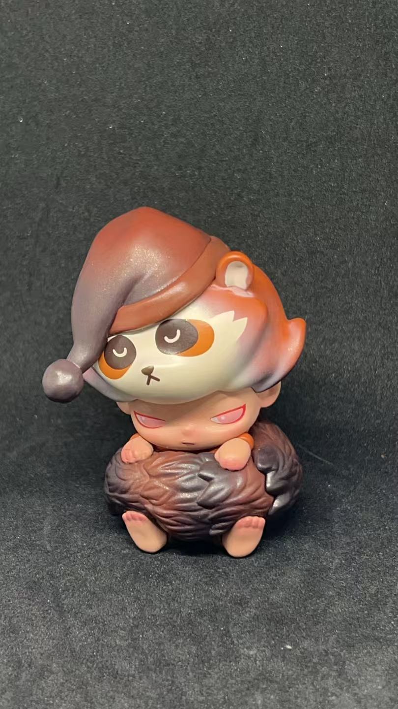 Raccoon - Dimoo Forest Night Series - POP MART