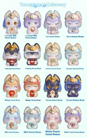 Aaru Garden Sweet Idol Miniature Blind Bag Series