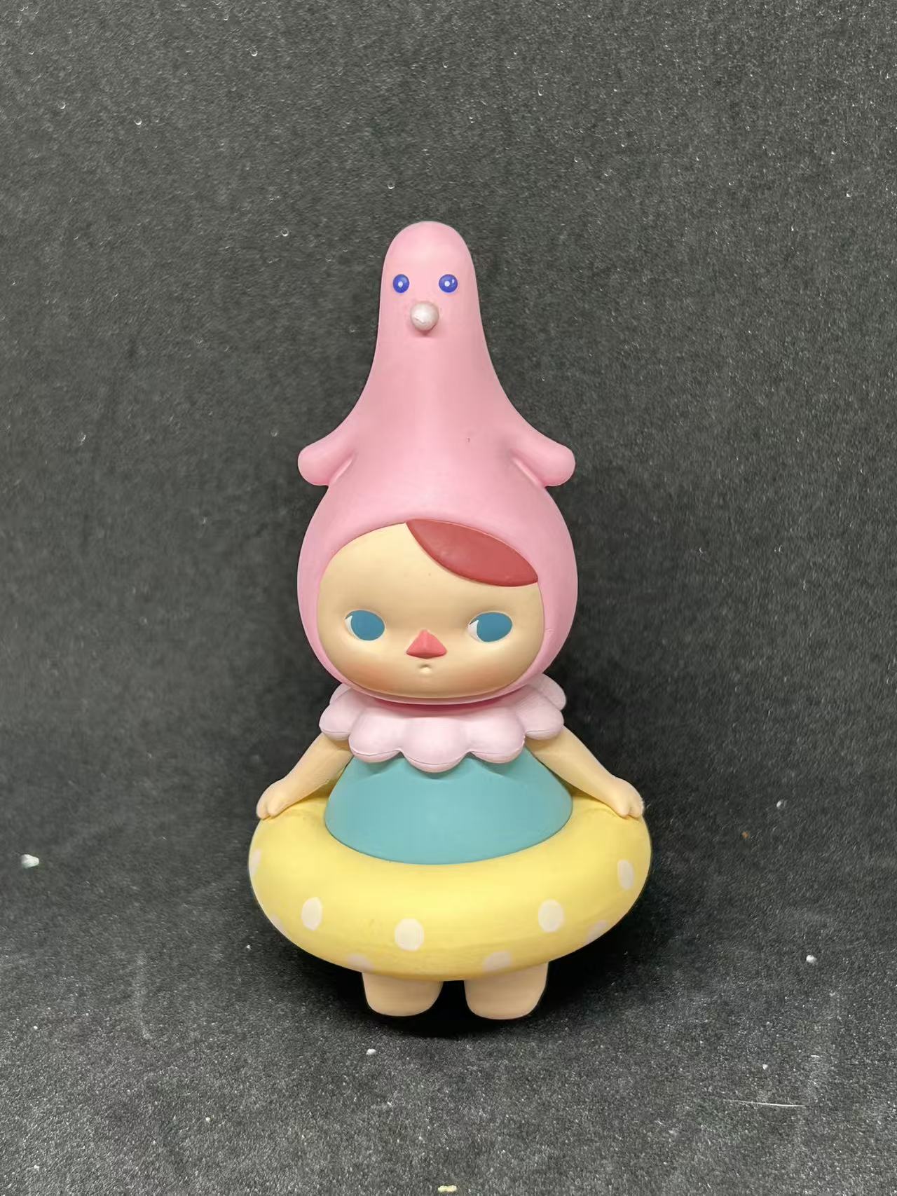 Pinky Duck Baby - Pucky Pool Babies Series - POPMART