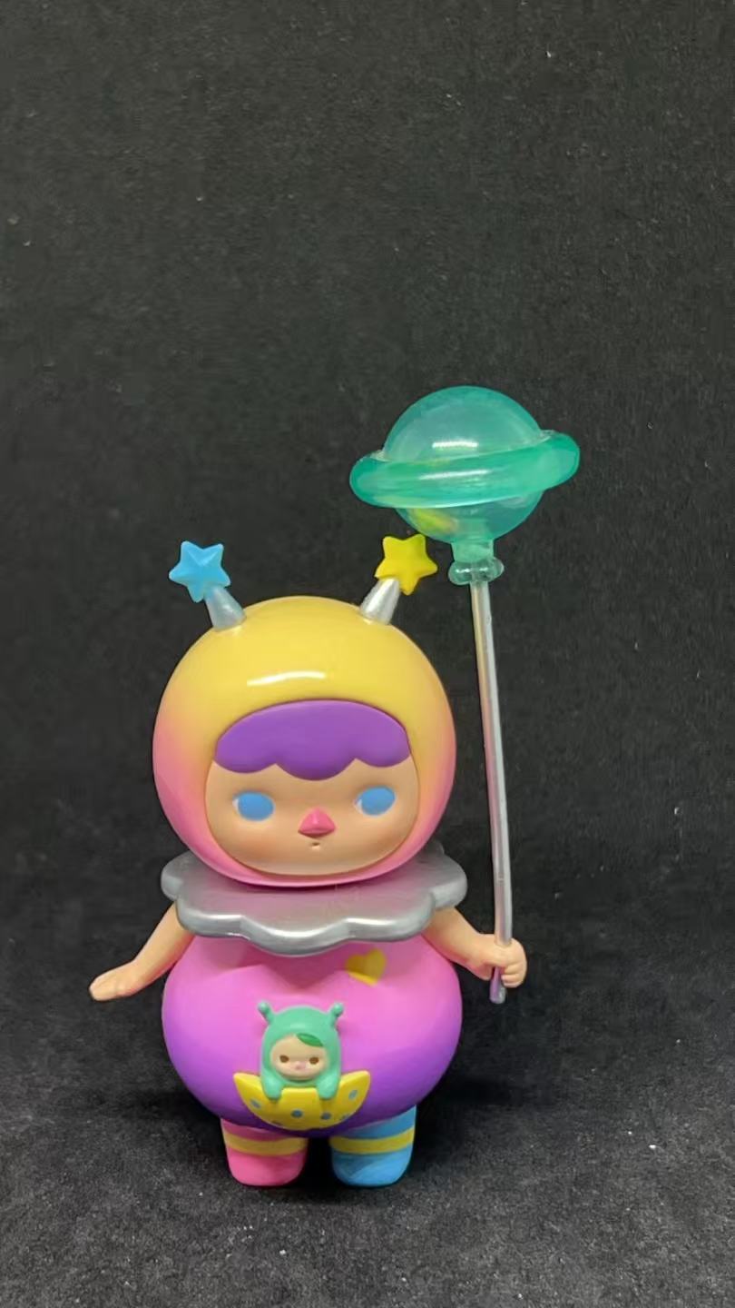 Pink Alien - Pucky Balloon Babies Series - POPMART
