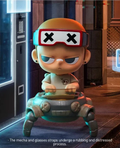 NO.330 - Kubo Space Select Your Character Series - Pop Mart