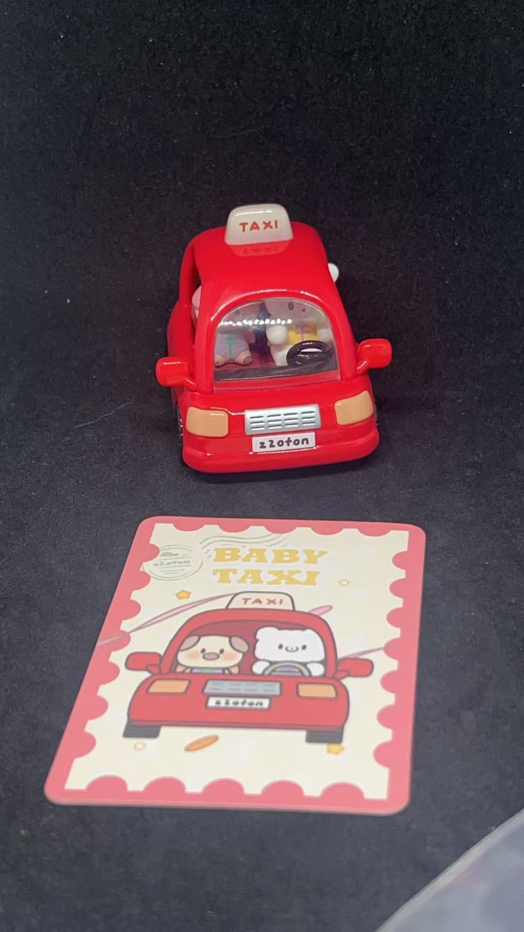 Baby Taxi - Zzoton Travel Together Series - Finding Unicorn