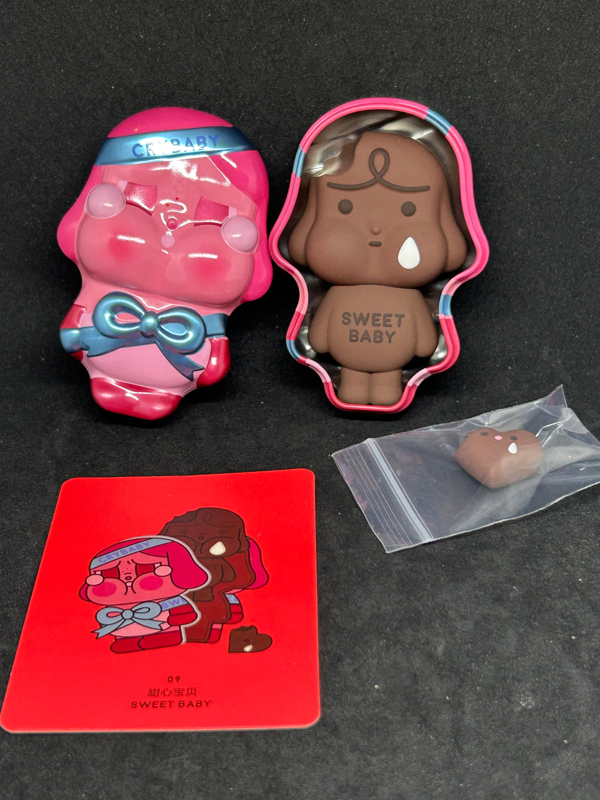 Sweet Baby - Crybaby Crying for Love series - Pop Mart