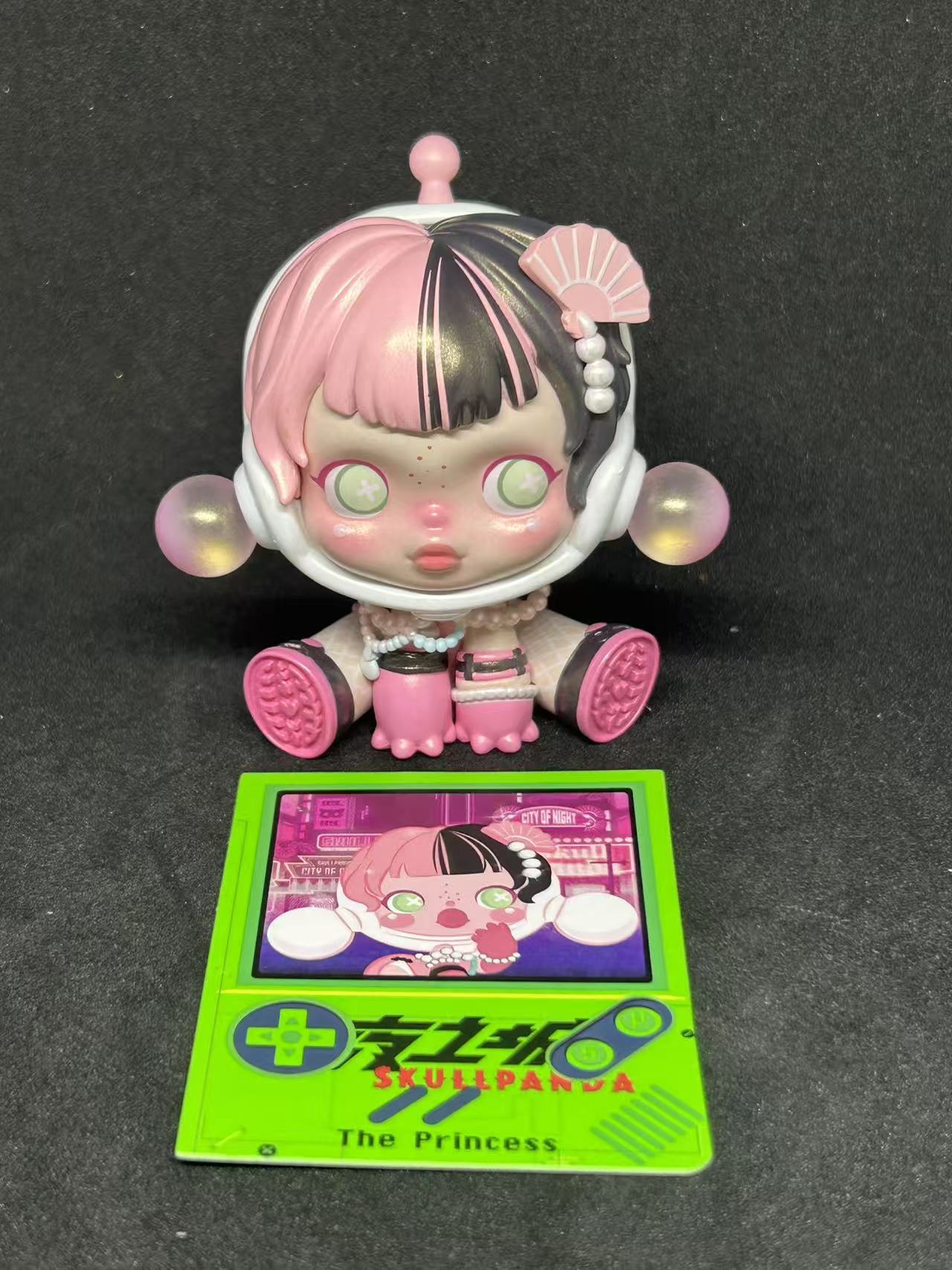 The Princess - City of Night Blind Box Series by SkullPanda - POP MART