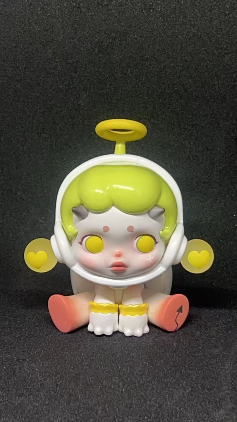 Fake Angel - Skullpanda Ancient Castle - POPMART